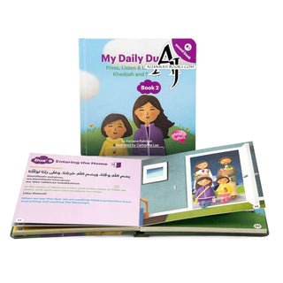 My Daily Dua’s Story Sound Book 2