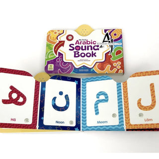 My First Arabic Letter Sound Book By Amina Waheed