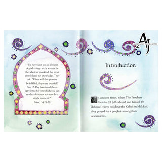 My First Prophet Muhammad Storybook (Hardcover) By Saniyasnain Khan