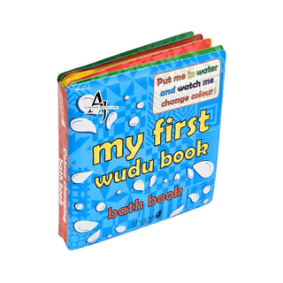 My First Wudu Book Colour changing baby bath book By Hajera Memon