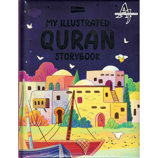 My Illustrated Quran Storybook (Hardcover) By Saniyasnain Khan