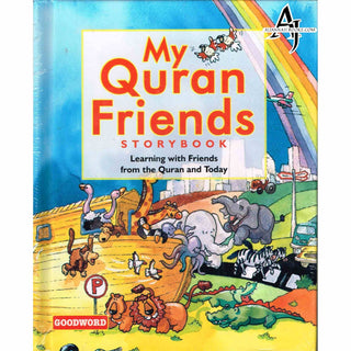 My Quran Friends (Story Book) By Saniyasnain Khan