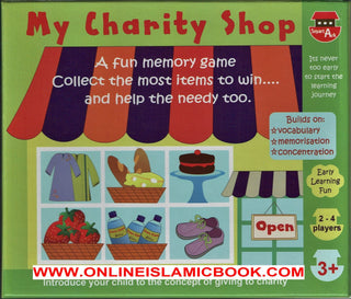 My Charity Shop By Fehmida Ibrahim Shah