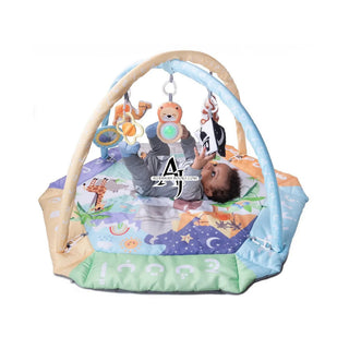 NEW! Arabic Alphabet 5-in-1 Activity Gym & Playmat