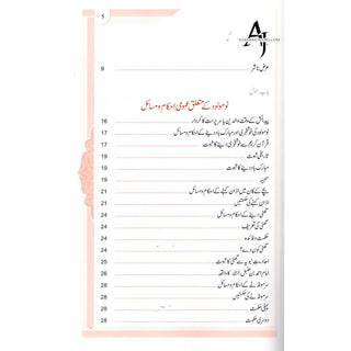 Namo Ki Dictionary (Urdu Language)