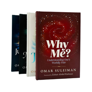 New Collection by Omar Suleiman 4 books (Bundle Set)
