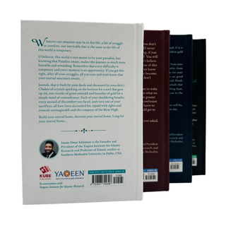 New Collection by Omar Suleiman 4 books (Bundle Set)