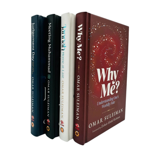 New Collection by Omar Suleiman 4 books (Bundle Set)