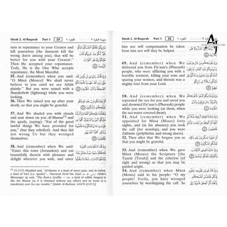 Noble Quran Arb/Eng (Pocket Size HB)