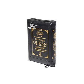 Noble Quran Arb/Eng (Pocketsize Zipper Case)