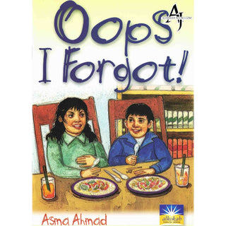 Oops I Forgot By Asma Ahmad