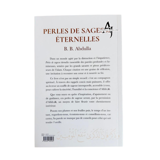 Perles De Sagesse Eternelles (Timeless seeds of advice french version)