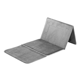 Prayer Mat Foldable Recline Backrest Padded Back Support with Prayer Rug Seat