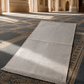 Prayer Mat – Elegant Islamic Janamaz with Premium Embroidery