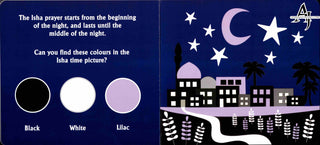 Prayer Times Book of Colours By Fehmida Ibrahim Shah