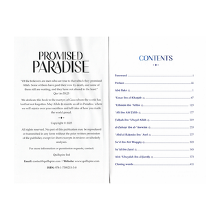 Promised Paradise by Ali Hammuda