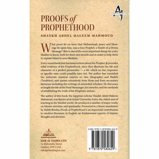 Proofs of Prophethood By Shaykh Abdel Haleem Mahmoud