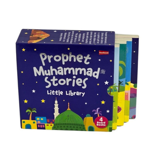 Prophet Muhammad Stories - Little Library (4 Board Books Set)