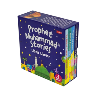 Prophet Muhammad Stories - Little Library (4 Board Books Set)