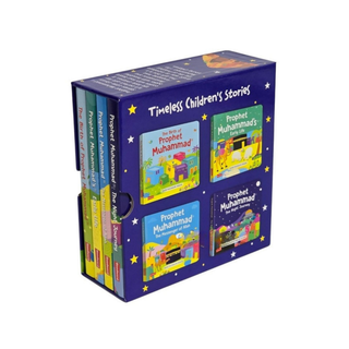 Prophet Muhammad Stories - Little Library (4 Board Books Set)