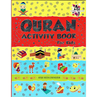 Quran Activity Book for Kids By Ayse Seda denizer