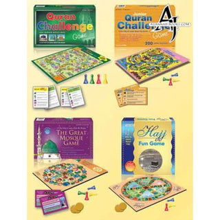 Quran Challenge Game By Saniyasnain Khan