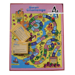 Quran Challenge Game By Saniyasnain Khan