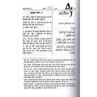 Quran In Hindi Language (Arabic To Hindi Translation with Tafseer) By Saif ur Rehman Mubarikpuri