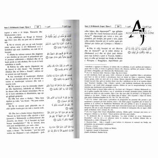 Quran in Albani Language (Shpjegimi I Kuptimeve Te Kuranit Te Larte Ne Gjuhen Shqipe) Arabic to Albani Translation By Dr. Muhsin Khan and Taqi-ud-Din Al-Hilali