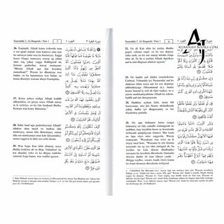 Quran in Somali Language Qur'aanka Kariimka iyo Tarjumada Macaanidiisa Arabic a