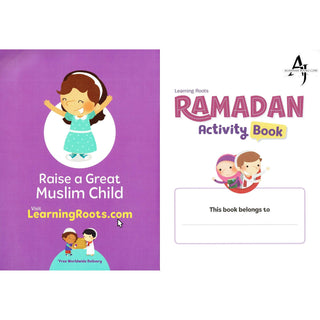 Ramadan Activity Book (For Little Kids Ages 5 Plus)