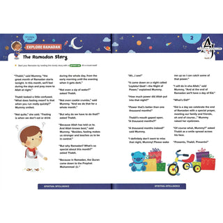 Ramadan Activity Book (For Little Kids Ages 5 Plus)