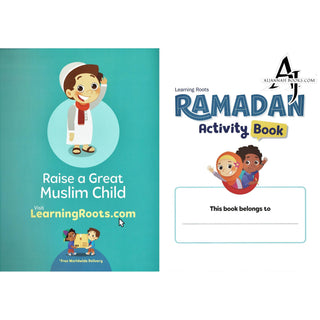 Ramadan Activity Book (For Big Kids Ages 8 Plus)