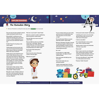 Ramadan Activity Book (For Big Kids Ages 8 Plus)