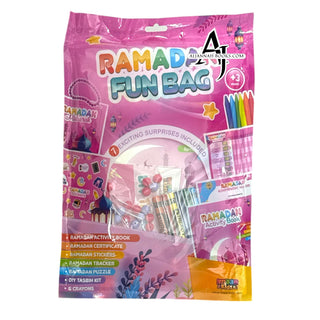 Ramadan Fun Bag - Pink And Blue