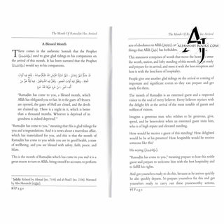 Ramadan Has Arrived By Shaykh Abd Al-Razzaq Ibn Abd Al Muhsin Al-Abbad