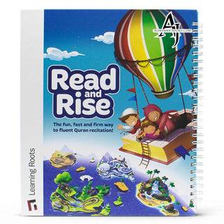 Read and Rise, The Fun, Fast and Firm way To Fluent Quran Recitation By Yasmin Mussa