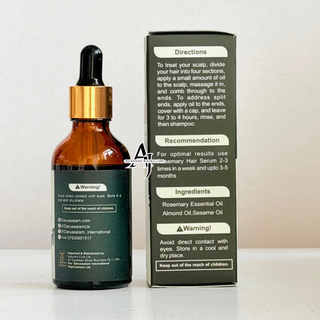 Rosemary Hair Serum 45ML