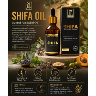 SHIFA OIL (Natural Pain Relief Oil) 50ml