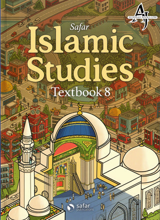 Safar Islamic Studies Textbook: Level 8