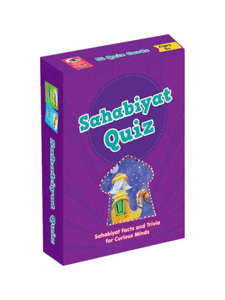 Sahabiyat Quiz Cards