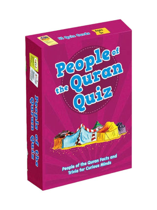 People Of The Quran Quiz Cards