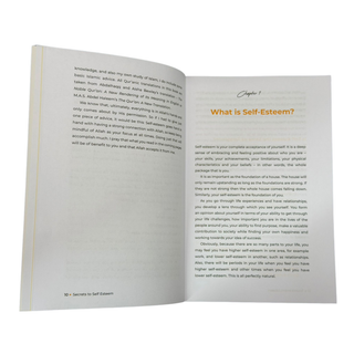 Secrets to Self Esteem by Afshan khan