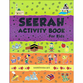 Seerah Activity Book for Kids By Hayrunnisa Sen