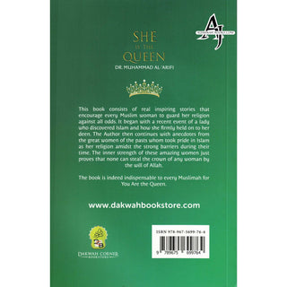 She is the Queen by Dr. Muhammad Al-Arifi