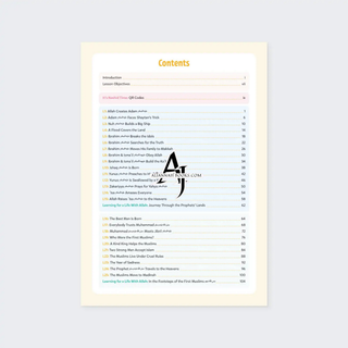 Sirah & Stories - Level 1 & 2