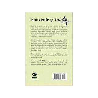Souvenir of Taqwa: A Travel Handbook for Muslims