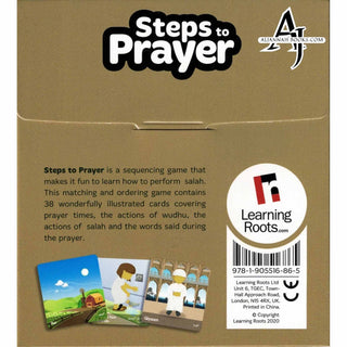 Steps to Prayer By Laila Mabruk