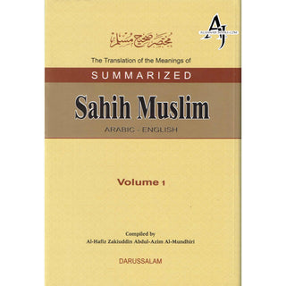 Summarized Sahih Muslim (2 Vol. Set) By Hafiz Zakiuddin Abdul-Azim Al-Mundhiri