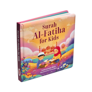 Surah Al-Fatiha for Kids - Hardbound (Board Bbook)